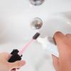 GANAZONO Hand Strap Toothbrush with Soft Bristles and Detachable Design for Elderly and Disabled Patients Oral for Bedridden and Assisted Teeth Cleaning Random Color view 4