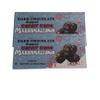 Dark Chocolate Dipped Candy Cane Marshmallows, Holiday Theme, Christmas Treats 8 Pieces, 4.7 oz (2 Pack) view 1