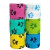 SCICOFIX Bandage Wrap for Dogs, 6 Rolls Self-Adhering Pet Tape view 1