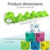SCICOFIX Bandage Wrap for Dogs, 6 Rolls Self-Adhering Pet Tape view 2
