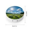 A Lot of Sheep Contact Lens Case Box Holder Portable Eye Contacts Travel Kit with Mirror view 2