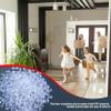GOUZIBHD Floor Transition Strip,Self Adhesive Door Threshold Ramp,PVC Doorway Edge Trim,Overlap Edge Reducer,Flooring Transition for Laminate Carpet,Floor,Tile view 2