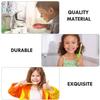 EXAOMBLE 8pcs Toothbrush for Ages Soft Bristle Portable Oral Care Tools in Ergonomic Material for Comfortable Grip and Cleaning view 4