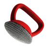 DONFAMDS Stainless Steel Pot Brush with Long Handle Metal Dish Scrubber for Powerful Cleaning of Pans Woks and Utensils Kitchen Scrubbing Brush with Tight Design view 1