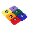 Fdit Wristbands for Kids Breathable 6 Pieces Sports Style Wristbands for Running Cycling Pink view 2