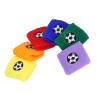 Fdit Wristbands for Kids Breathable 6 Pieces Sports Style Wristbands for Running Cycling Pink view 4