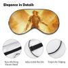 God an-gels Holding Swords Eye Masks for Sleep Blackout Night Blindfold Travel Eye Cover for Women Men view 3