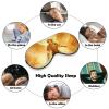 God an-gels Holding Swords Eye Masks for Sleep Blackout Night Blindfold Travel Eye Cover for Women Men view 4