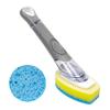 CELOX Kitchen Soap Dispensing Dishwand, Dish Sponge with Handle view 1