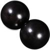 VILLCASE 2pcs Reusable Wooden Hand Massage Balls Smooth Surface Chinese Baoding Therapy Balls for Hand Exercise Stress Relief and Finger Flexibility Training view 1