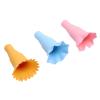 Fdit Food Grade Silicone Collapsible Ice Cream Cone Holders Set, for Ice Cream Cups and Lollipops, Reusable Snow Cone Cups for OntheGo Use view 4