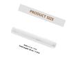 LOORGVEL Food-grade Cling Wrap Tear-resistant Stretchy Food Preservation Wrap for Kitchen Refrigerator Disposable Plastic Film for Freshness Sealing view 2