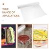 LOORGVEL Food-grade Cling Wrap Tear-resistant Stretchy Food Preservation Wrap for Kitchen Refrigerator Disposable Plastic Film for Freshness Sealing view 4