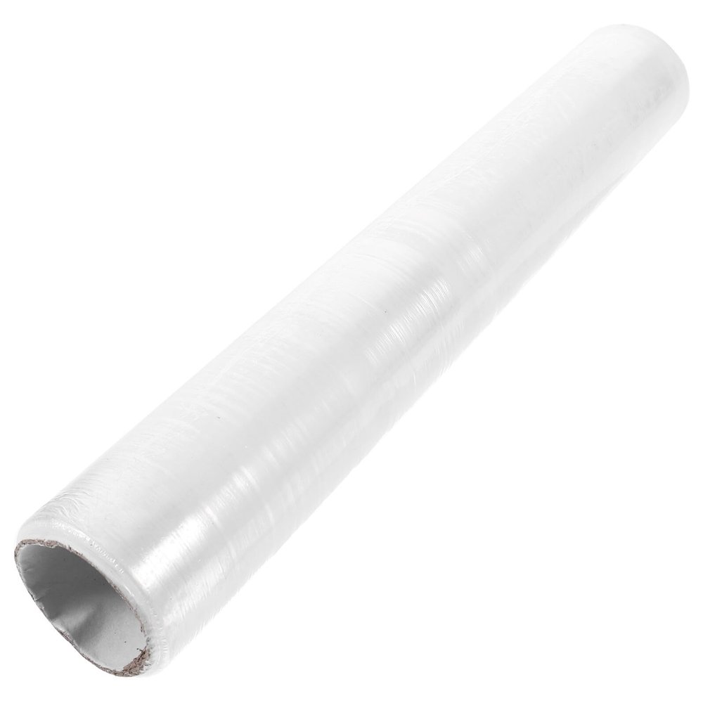 Beaupretty Elastic Food Grade Cling Wrap Kitchen Fresh Keeping Film for Food Storage Single-use Plastic Wrap Retractable and Cuttable Cover for Bowls and Dishes Food-safe Plastic for Picnic