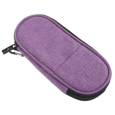 Beaupretty Portable Insulin Cooler Travel Case with Zipper and Shockproof Design Insulated Diabetic Medicine Pouch for Outdoor Use Compact Insulin Supply Bag for Travel and Business Trips