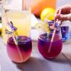 24pcs Butterfly Themed Drinking Straws Decorative Beverage Stripe Paper Straws For Gatherings Parties Supplies Picnics Paper Straw view 2