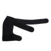 KOCKSHION Adjustable Breathable Shoulder Support Strap for Sports Elastic Single Shoulder Brace for Men and Women Firm Protection and Comfortable Fit for Workout and Daily Use Black Xl view 1