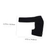 KOCKSHION Adjustable Breathable Shoulder Support Strap for Sports Elastic Single Shoulder Brace for Men and Women Firm Protection and Comfortable Fit for Workout and Daily Use Black Xl view 2
