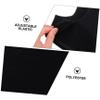 KOCKSHION Adjustable Breathable Shoulder Support Strap for Sports Elastic Single Shoulder Brace for Men and Women Firm Protection and Comfortable Fit for Workout and Daily Use Black Xl view 3