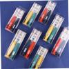 VILLCASE 4pcs Toothbrush Soft Bristle Manual Cleaning for Ages Small Head Ergonomic Handle Comfortable Grip Adorable Cartoon Design for Boys view 4