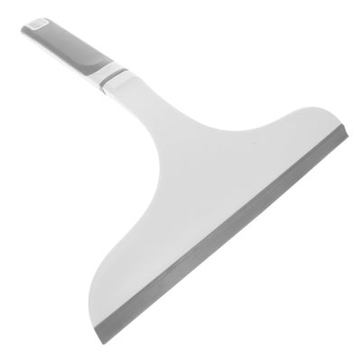 DECORNIJIA Ergonomic Window Cleaning Tool Portable Shower Squeegee for Glass Doors Mirrors Cars Multipurpose Lightweight Cleaner for Bathroom Kitchen Balcony Car Care