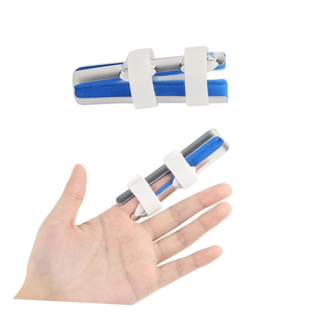 OFFIGAM 3pcs Finger Splint Brace Finger Protector Support for Trigger Thumb Injury Relief Stenosing Sprains Fractures Immobilization and Straightening