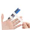 OFFIGAM 3pcs Finger Splint Brace Finger Protector Support for Trigger Thumb Injury Relief Stenosing Sprains Fractures Immobilization and Straightening view 3