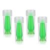 4pcs Scleral Lens Inserter Removal Tool, Silicone Ventless Scleral Lens Plunger Applicator and Remover with Case for Hard Contact Lenses RGP & Prosthetic Safety Eyes Tool(Green) view 1