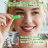 4pcs Scleral Lens Inserter Removal Tool, Silicone Ventless Scleral Lens Plunger Applicator and Remover with Case for Hard Contact Lenses RGP & Prosthetic Safety Eyes Tool(Green) view 4