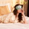 12PACK Silky Sleep Masks Satin Eye Mask Silk Eyes Cover for Sleeping Blackout Eyeshades Soft Blindfold Travel Nap Gifts view 4