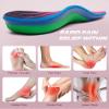Heavy Duty Orthotic Insoles for Men & Women (220+ lbs) - Extra Strong High Arch Support for Plantar Fasciitis Relief, Flat Feet, Heel Pain - Shock Absorbing Shoe Inserts for Work Boots & Sneakers view 2
