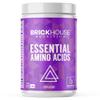 BRICKHOUSE NUTRITION Essential Amino Acids | Amino Acids Supplement for Recovery & Endurance | Pre & Post Workout Powder, Passion Fruit (1 Pack) view 1