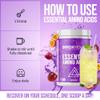 BRICKHOUSE NUTRITION Essential Amino Acids | Amino Acids Supplement for Recovery & Endurance | Pre & Post Workout Powder, Passion Fruit (1 Pack) view 3