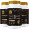 (3 Pack) Honey Boost XL Pills HoneyBoost XL Premium Energy Supplement | Natural Formula to Support Drive, Stamina & Performance | Easy-to-Take, Official Honey BoostXL Test Reviews (180 Capsules) view 1