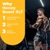 (3 Pack) Honey Boost XL Pills HoneyBoost XL Premium Energy Supplement | Natural Formula to Support Drive, Stamina & Performance | Easy-to-Take, Official Honey BoostXL Test Reviews (180 Capsules) view 4