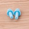 1Pair Silicone Earplugs Ear Plugs For Women Men Sleeping Noise Cancelling Sound Reducer Travel Sleep Doorbell Cover Weatherproof Black Only Protective Box Protection Button Sun view 2