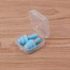 1Pair Silicone Earplugs Ear Plugs For Women Men Sleeping Noise Cancelling Sound Reducer Travel Sleep Doorbell Cover Weatherproof Black Only Protective Box Protection Button Sun view 4