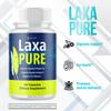 (2 Pack) Laxa Pure Capsules, Official LaxaPure Probiotic Pills with All Natural Ingredients, Advanced Laxa Pure Formula Gut Health Support Pills with Premium Probiotics for Women & Men (120 Capsules) view 4