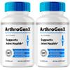 ArthroGenX Joint Supplement Capsules, Official ArthroGenX Maximum Joint Relief Pills, Maximum Strength, Natural Support Joint Flexibility, Comfort & Movement, Arthro Gen X Reviews (2 Pack) view 1