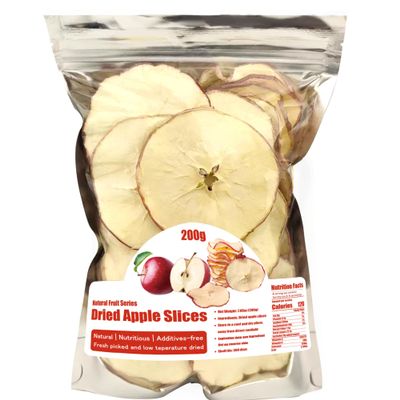 Apple Slices, Dried Apples,7.05 oz /200g,No Added Sugar, Gentle Sweet-Non-Cloying, Concentrated Apple Flavor & Nutrition, Simmer Pot Mix, Simmer Pot Potpourri, for Home Decor, Sweet Wishes, Resealable Bag