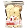 Apple Slices, Dried Apples,7.05 oz /200g,No Added Sugar, Gentle Sweet-Non-Cloying, Concentrated Apple Flavor & Nutrition, Simmer Pot Mix, Simmer Pot Potpourri, for Home Decor, Sweet Wishes, Resealable Bag view 1