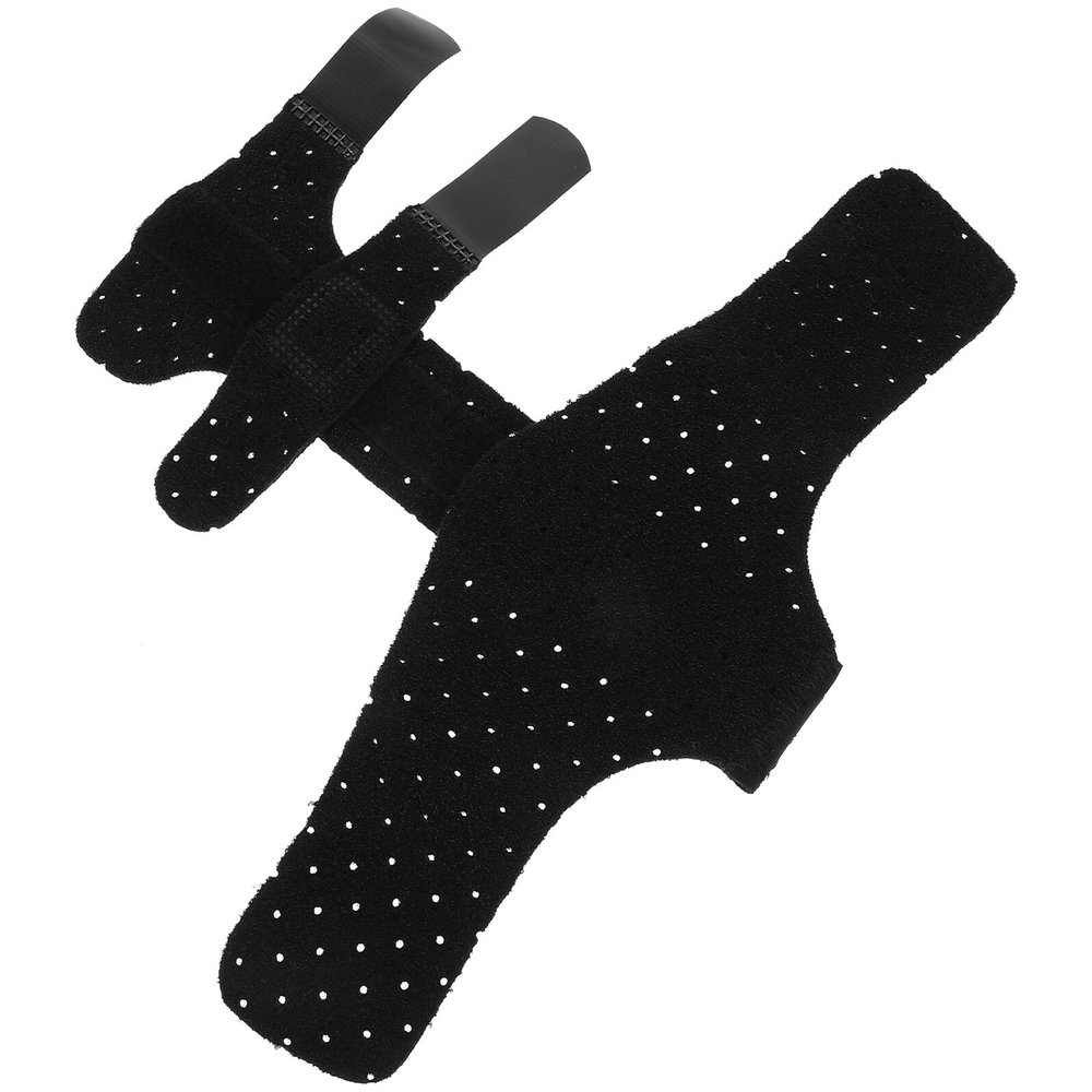 Beaupretty Finger Fixing Belt with Steel Board Support Versatile Finger Splint for Left and Right Hands for Injury Protection and Joint Stabilization in Adults