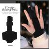 Beaupretty Finger Fixing Belt with Steel Board Support Versatile Finger Splint for Left and Right Hands for Injury Protection and Joint Stabilization in Adults view 4