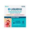 Liquid I.V. Hydration Multiplier Sugar Free Variety Pack, 30 Servings - White Peach and Strawberry Watermelon |Electrolyte Drink Mix | Easy Open Single-Serving Sticks| Non-GMO view 1
