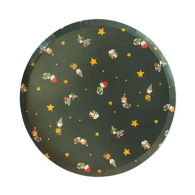 Jollity & Co x Peanuts - Peanuts Halloween - Paper Plate- Halloween Design- Dinner Plate- Pack of 8 - For Birthdays, Parties, and more.