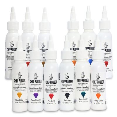 Jewel Colored Cocoa Butter Starter Kit
