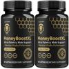 (2 Pack) Honey Boost XL Capsules - Official HoneyBoost XL Advanced Premium Supplement for Men Support - Maximum Strength, Natural HoneyBoostXL for Overall Health & Wellness, 120 Capsules for 2 Months view 1