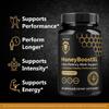 (2 Pack) Honey Boost XL Capsules - Official HoneyBoost XL Advanced Premium Supplement for Men Support - Maximum Strength, Natural HoneyBoostXL for Overall Health & Wellness, 120 Capsules for 2 Months view 2