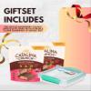 2x Choco Bar Cookie Rsbry - 4.64OZ Bundle with 15.2 oz Clear Sandwich Box for Convenient Snacking and Storage Gift Set (3 Items) view 2