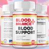 (2 Pack) Blood Balance Plus Capsules, Official Blood Balance Plus Health Support Pills With All Natural Ingredients, Advanced Wellness Support with Max Strength Vitamins for Women & Men (120 Capsules) view 2